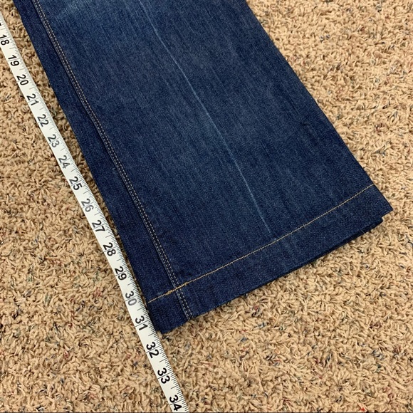 NEW NY&C Low Rise Skinny Flare Jeans - Picture 9 of 13